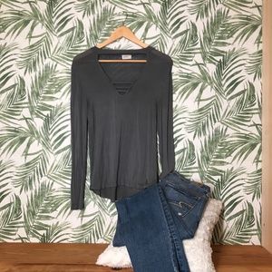 Glitz Long Sleeve Tee